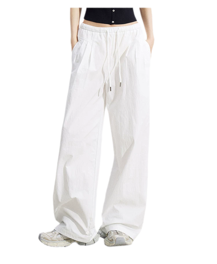Heart Wide-Leg Pants