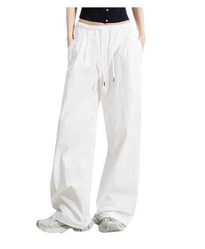 Heart Wide-Leg Pants