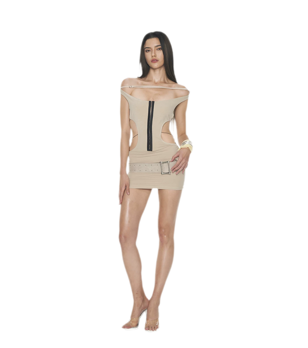 Back Tie Knit Dress