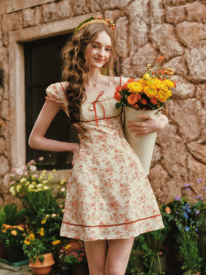 Lace Floral Dress