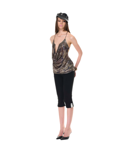 Camouflage Halter Mini Dress