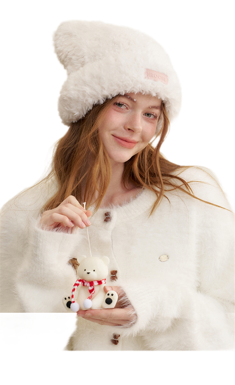 Snow Bear Knit Cardigan