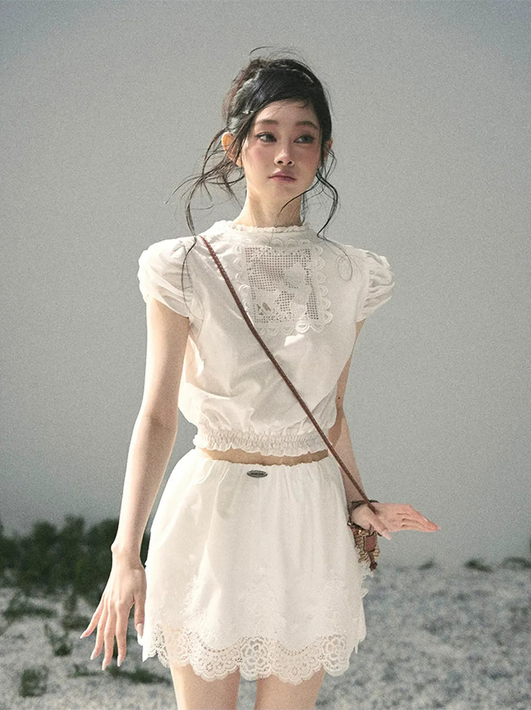 Lace Two-Way Set