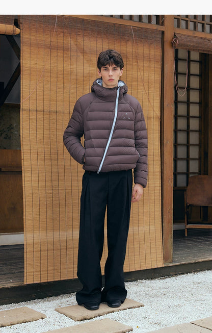 Lightweight Quilted Hooded Puffer Jacket