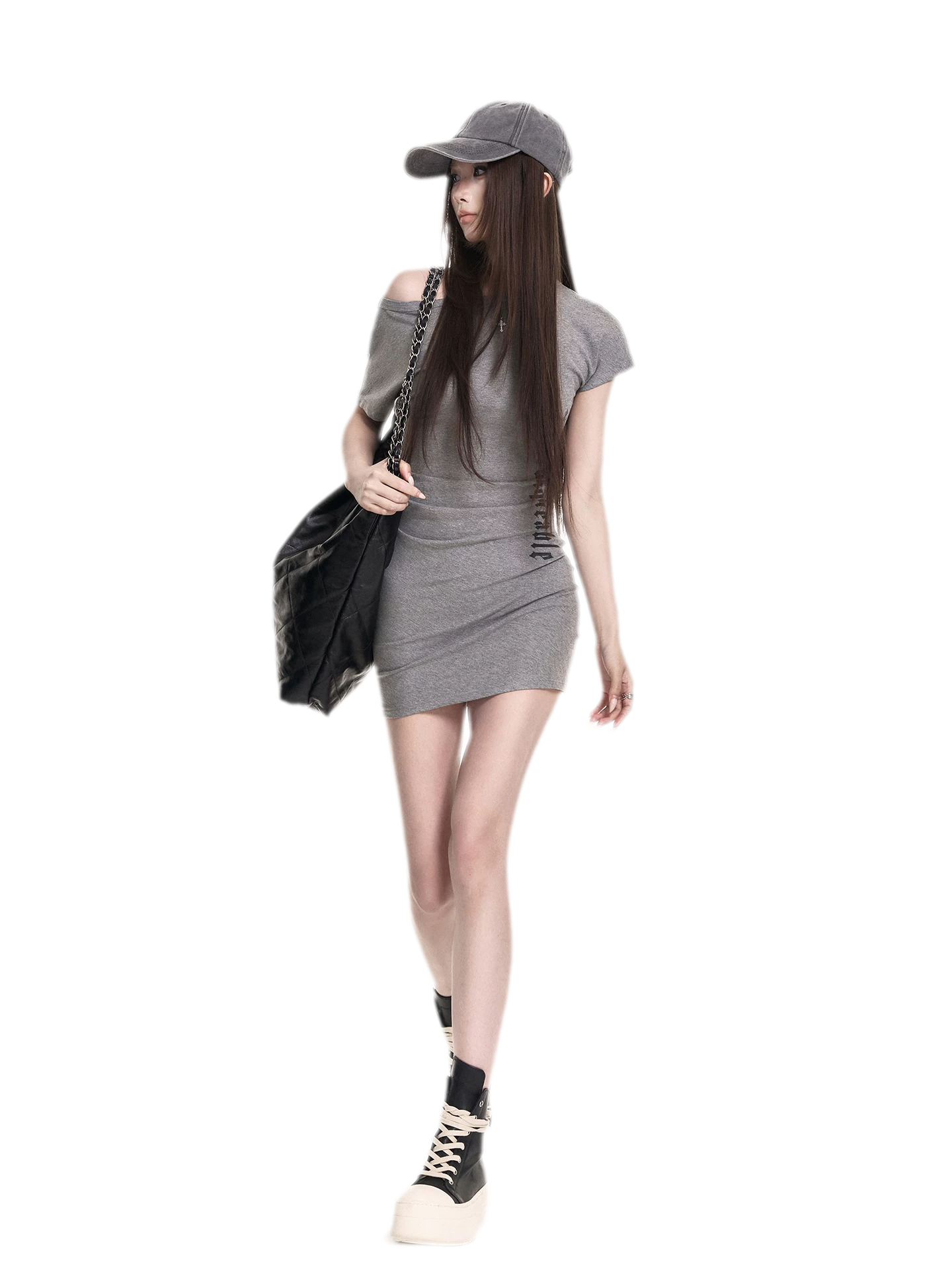 Off Shoulder Bodycon Dress