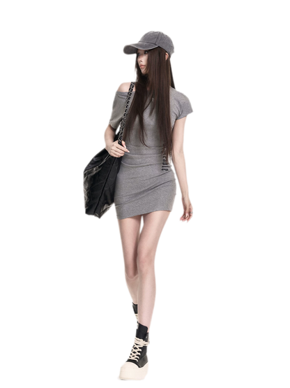 Off Shoulder Bodycon Dress