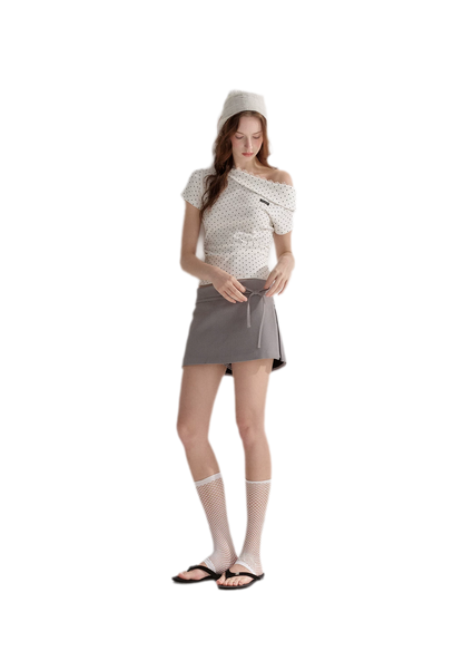 Vintage Bow Skort