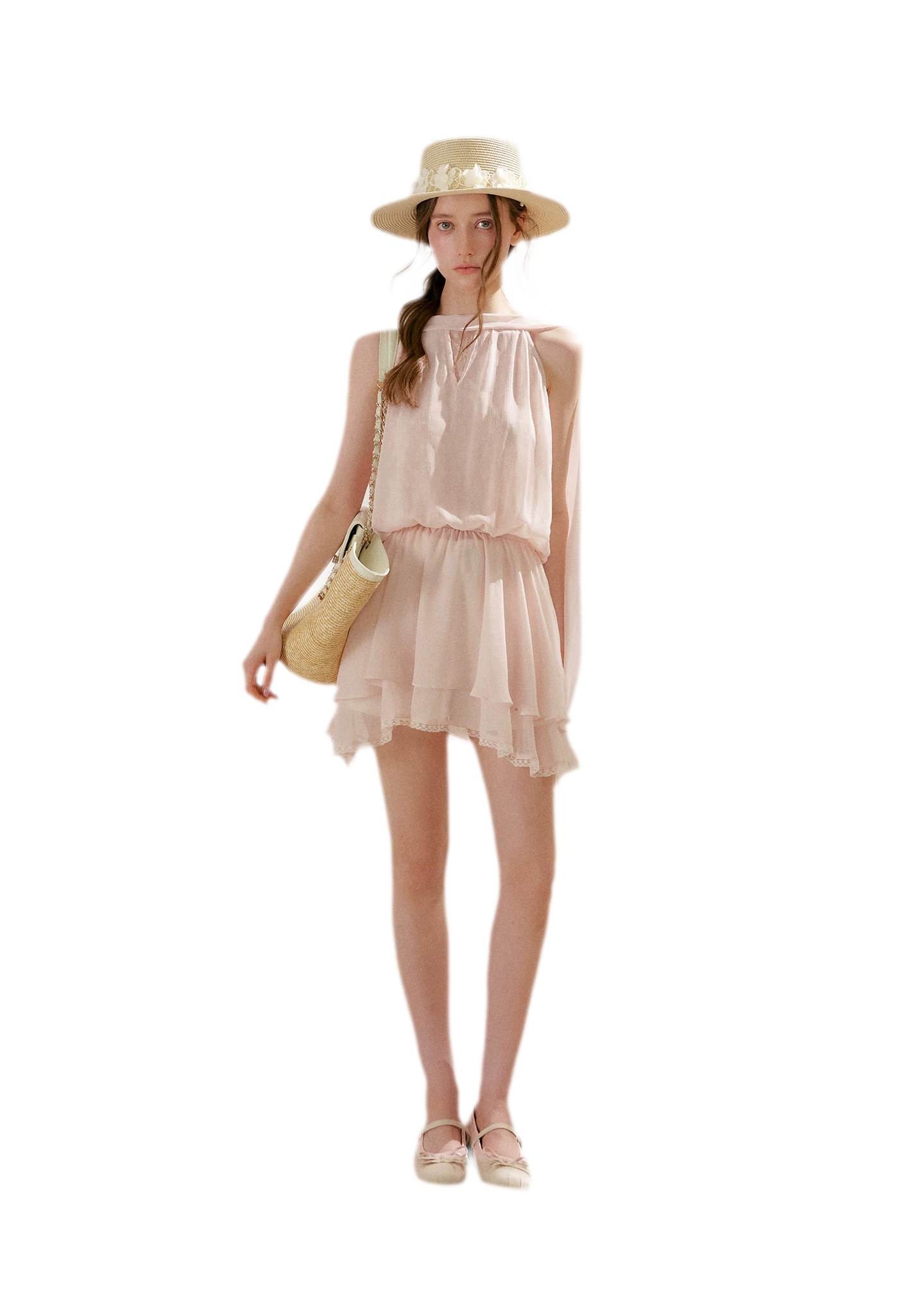 Lace Halter Dress