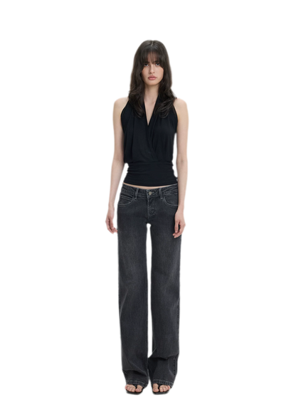 Modal Draped Halter Top