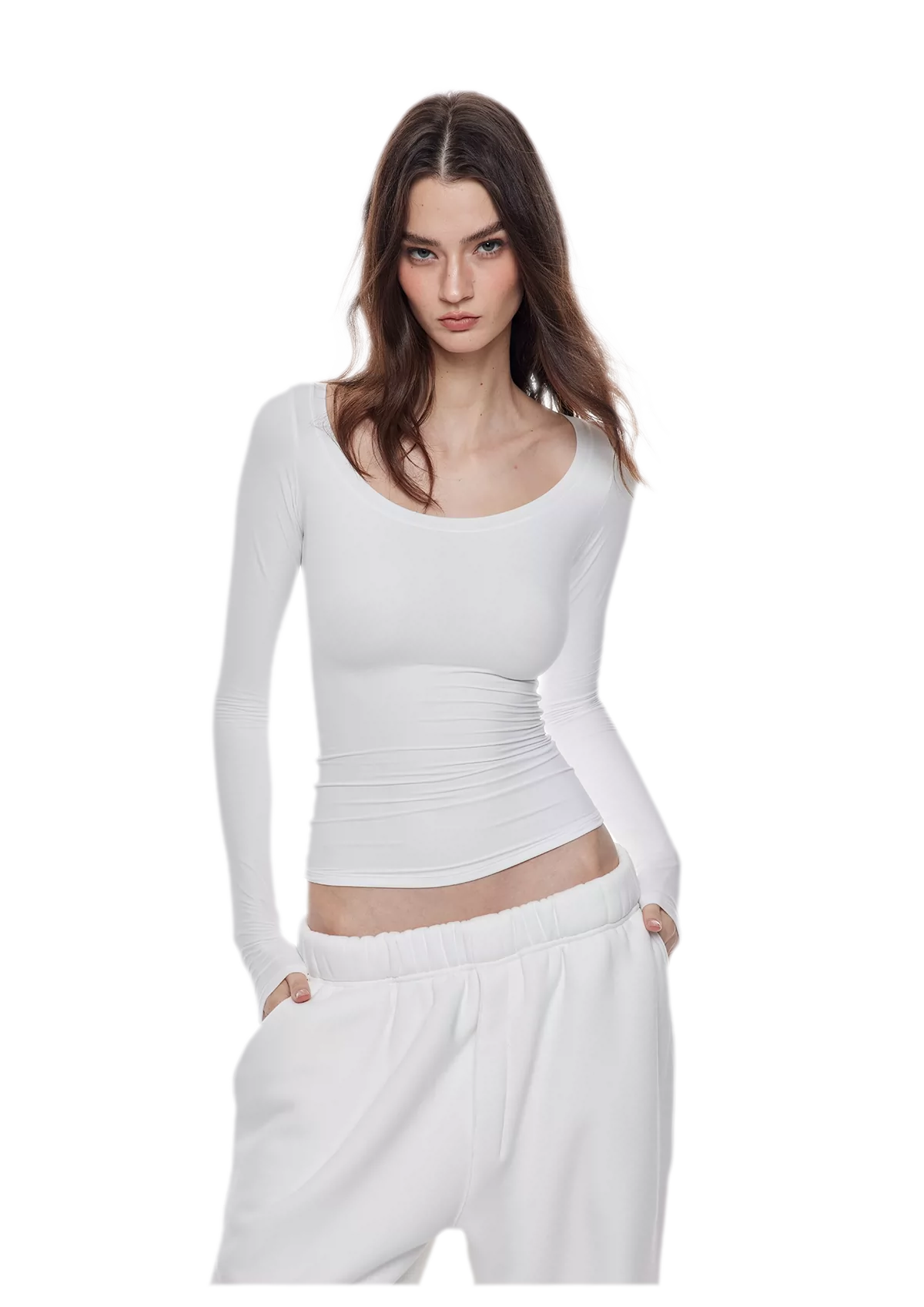 Skin-Tight Layering Tee