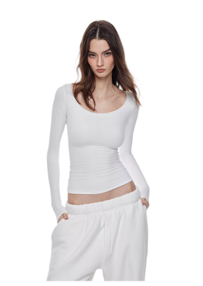Skin-Tight Layering Tee