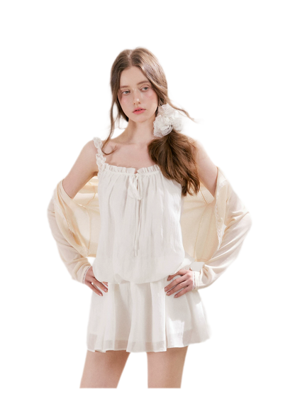 Ruffle Cami Dress