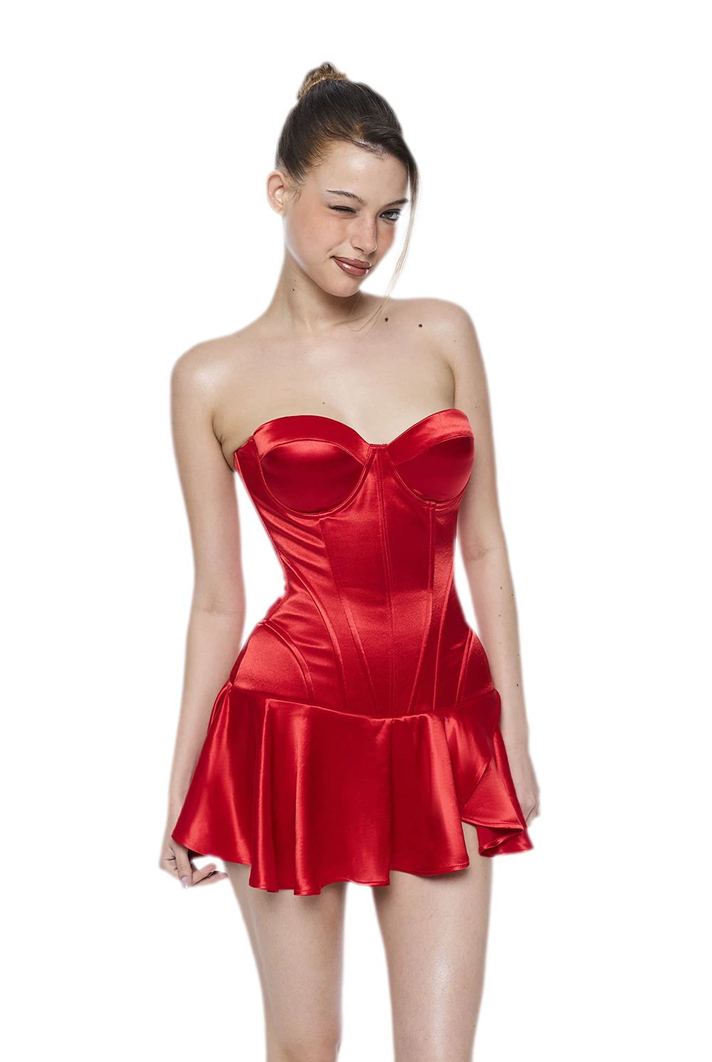 Corset Mini Dress