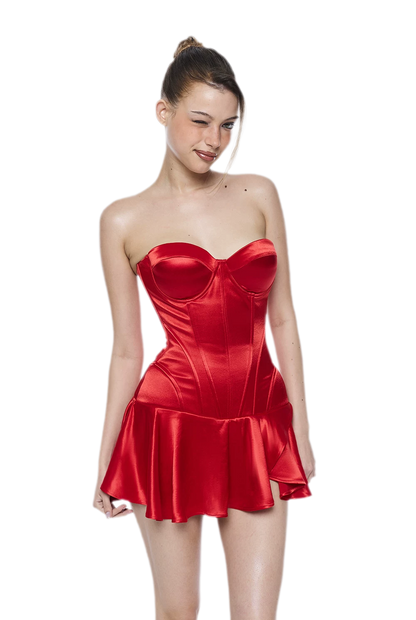 Corset Mini Dress