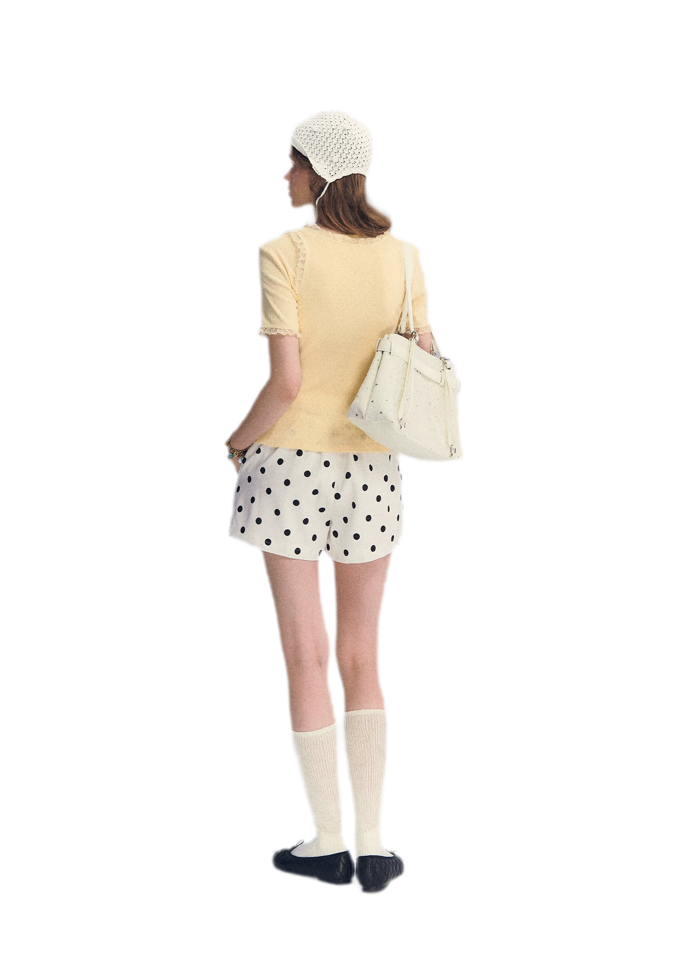 Polka Dot Shorts