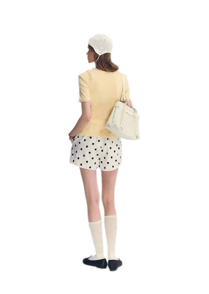 Polka Dot Shorts