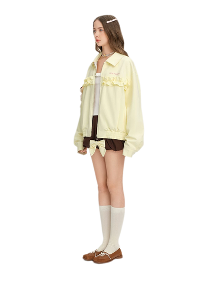 Floral Reversible Jacket