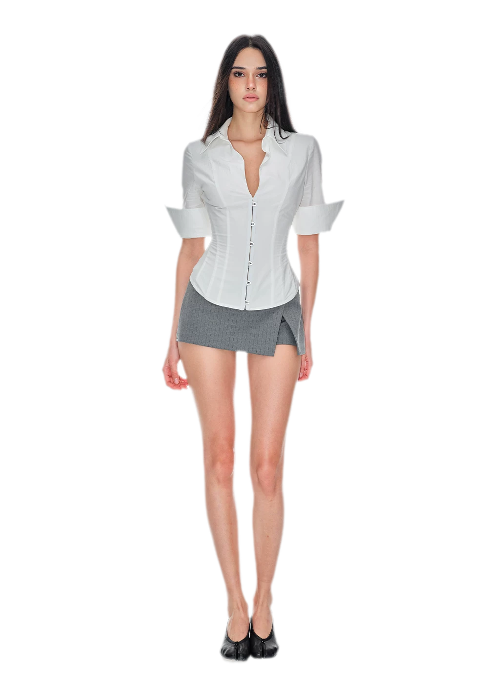 Structured Mini Skort