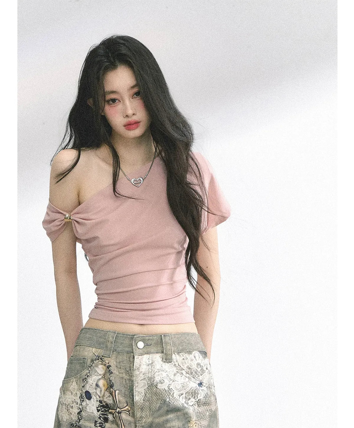 Sweet Off-Shoulder Tee