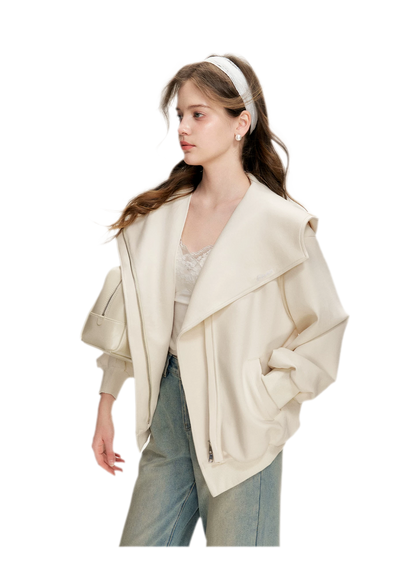 Blokette Hooded Zip Hoodie