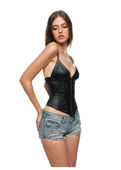 Pocket Patch Denim Shorts