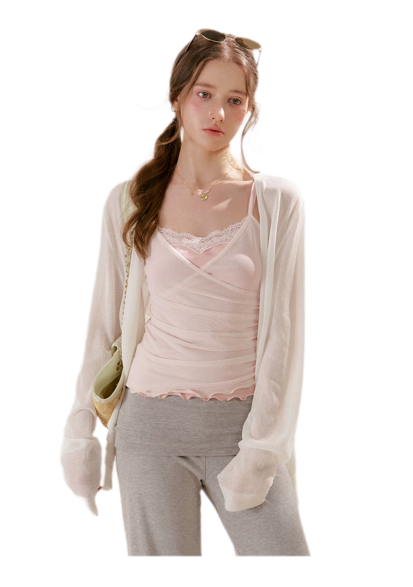 Lace Trim Cami