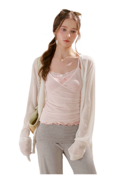 Lace Trim Cami