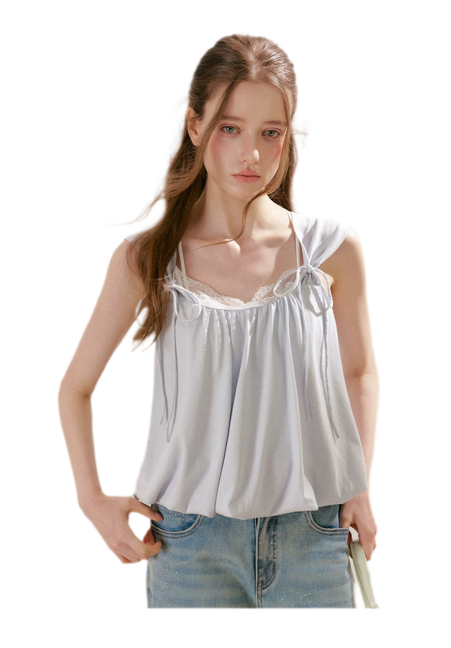 Lace Trim Cami