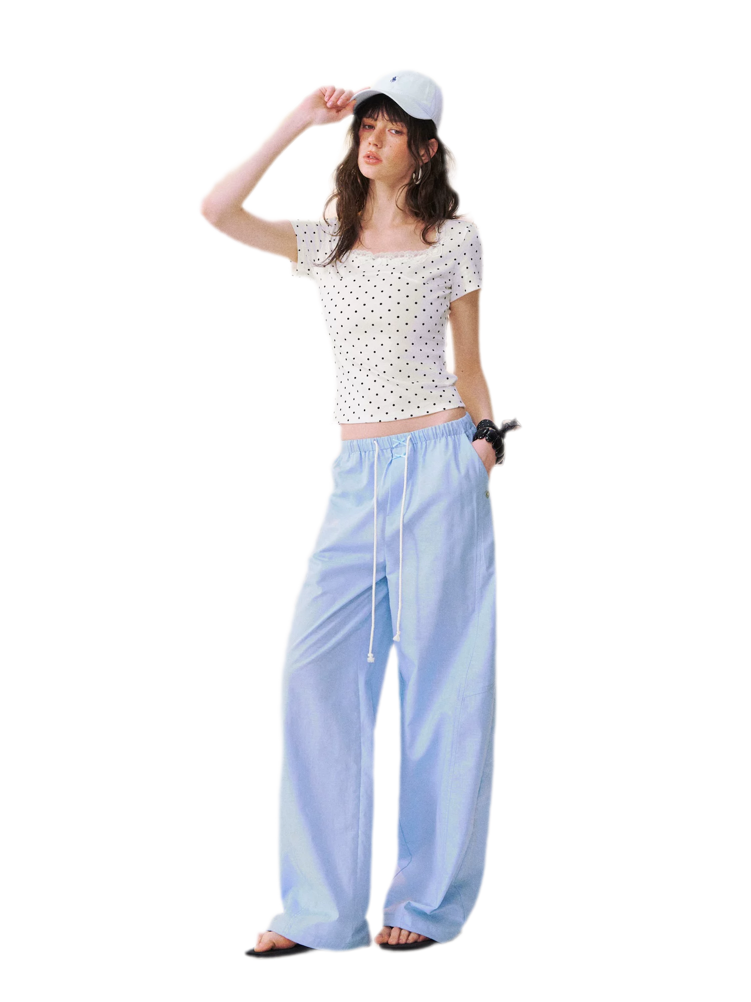 Macaron Relaxed Summer Pants
