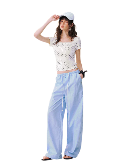 Macaron Relaxed Summer Pants