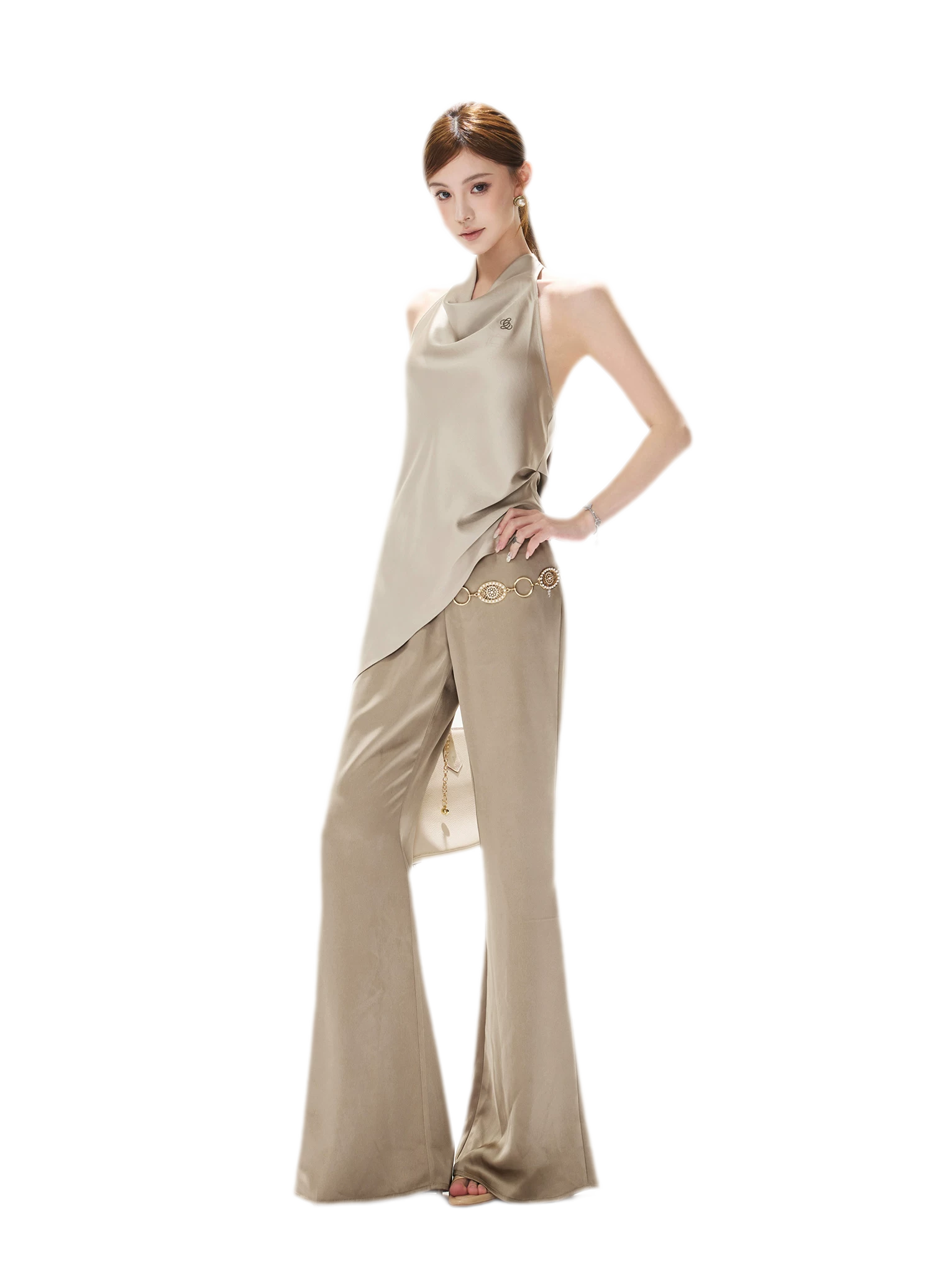 Cowl Back Top