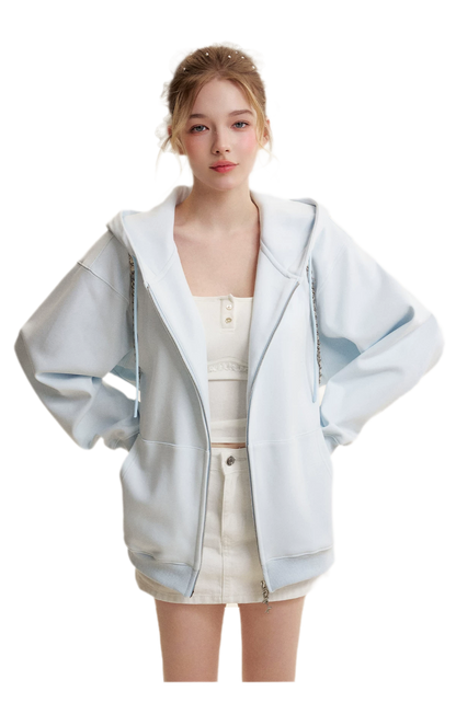 Organic Fleece Hooded Hoodie