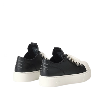Classic Low-Top Leather Sneakers