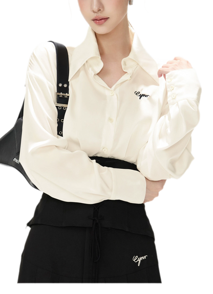 Waist Cinch Shirt