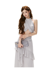 CYNR Ash Grey Halter Set – view 15