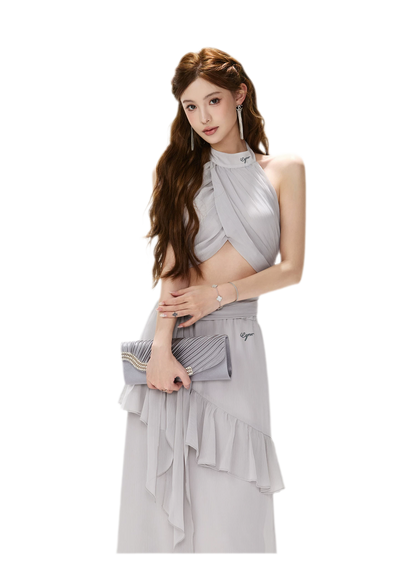 CYNR Ash Grey Halter Set – view 15