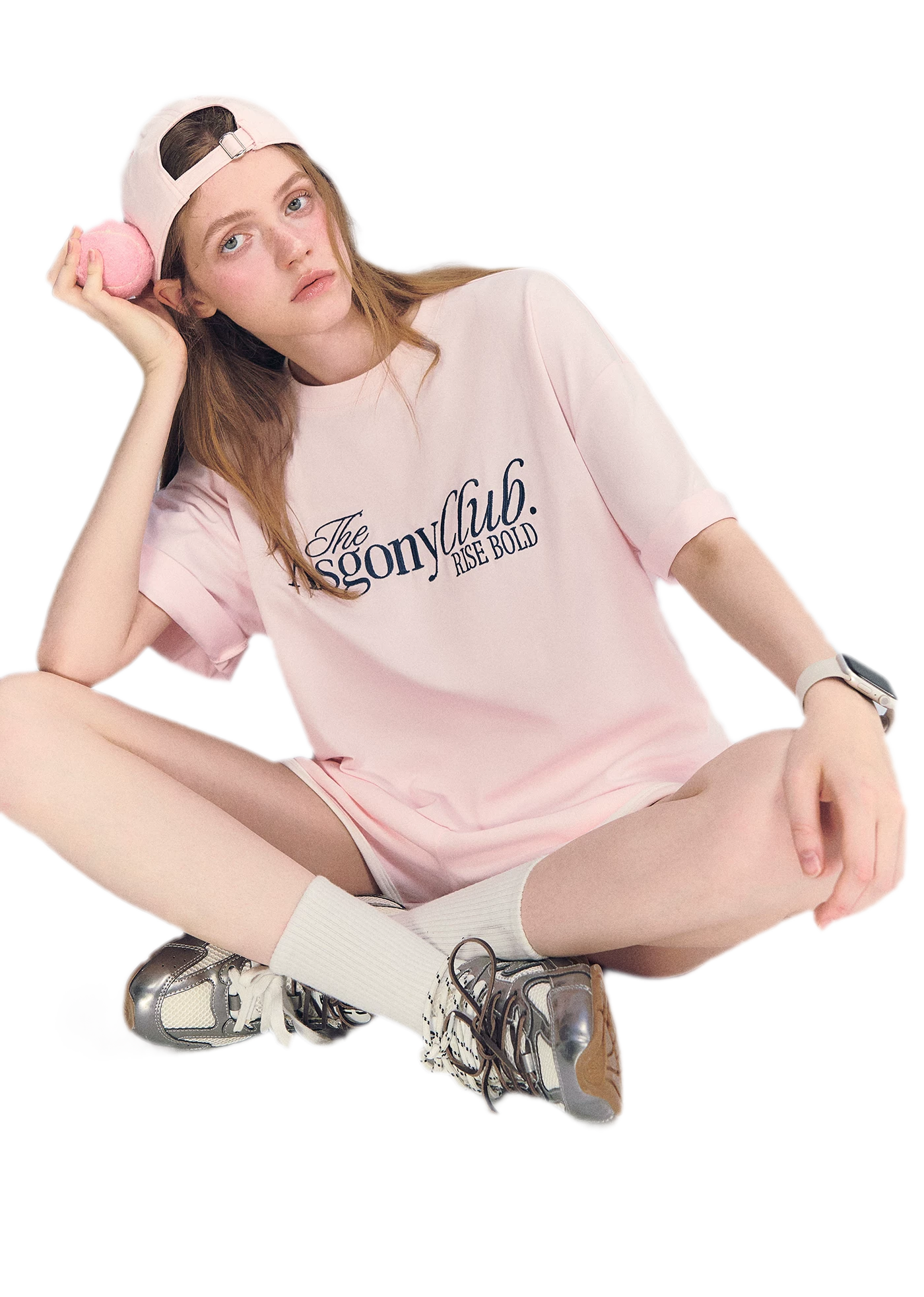Embroidered Tee