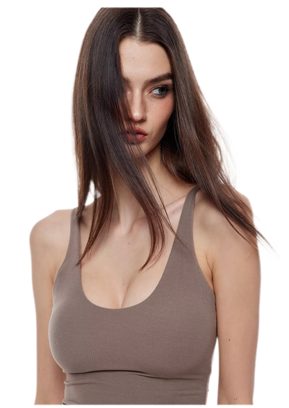 Viscose Camisole Cardigan Set