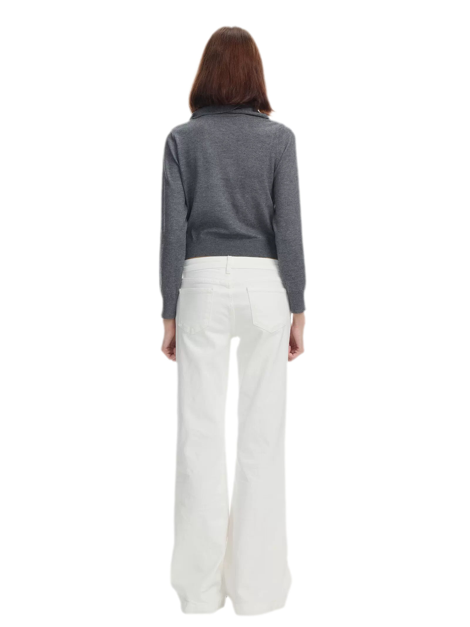 Argyle Waist-Shaped Sweater Set