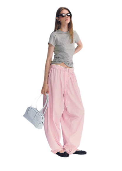 Rhinestone Twisted Hem Tee