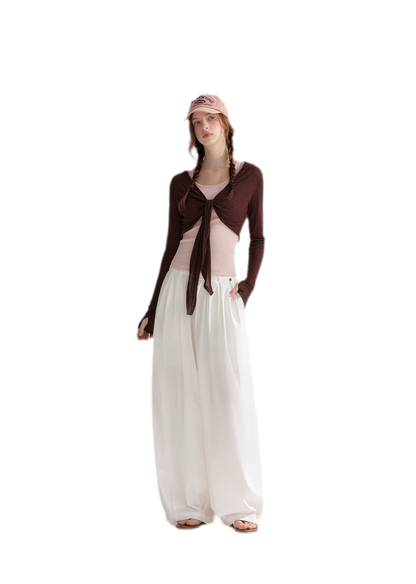 Pleated Balloon Relaxed Pants