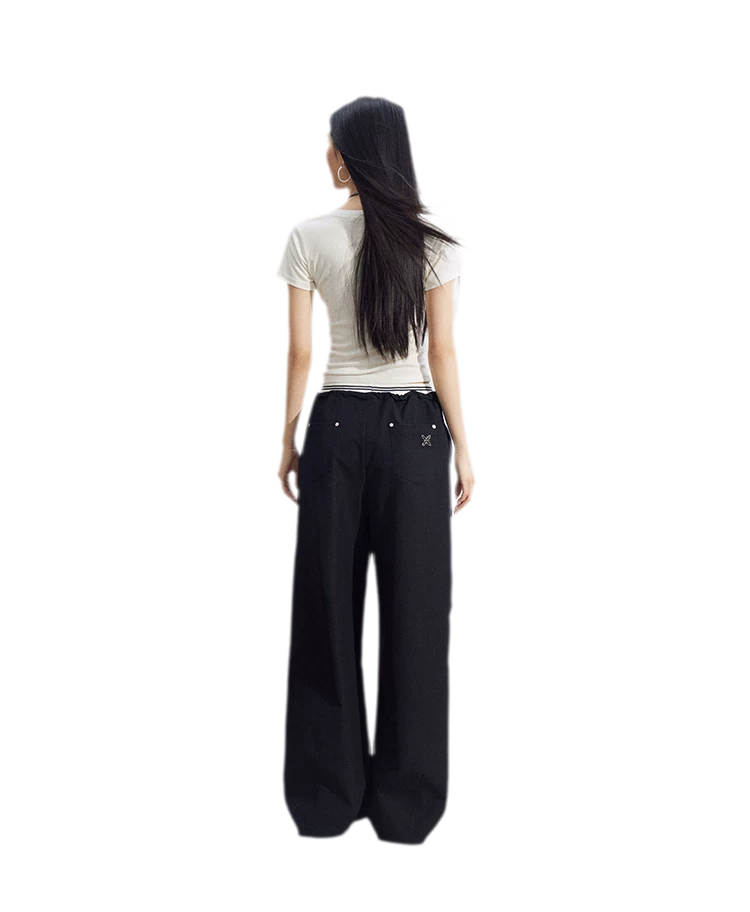 Layered Cargo Pants
