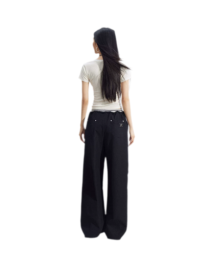 Layered Cargo Pants