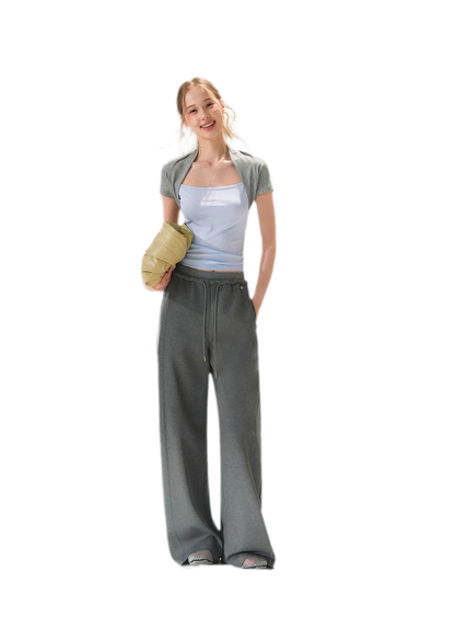Colorblock Faux Two-Piece Tee
