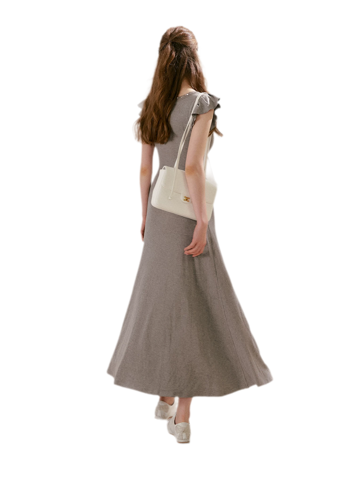 Ribbon A-Line Dress