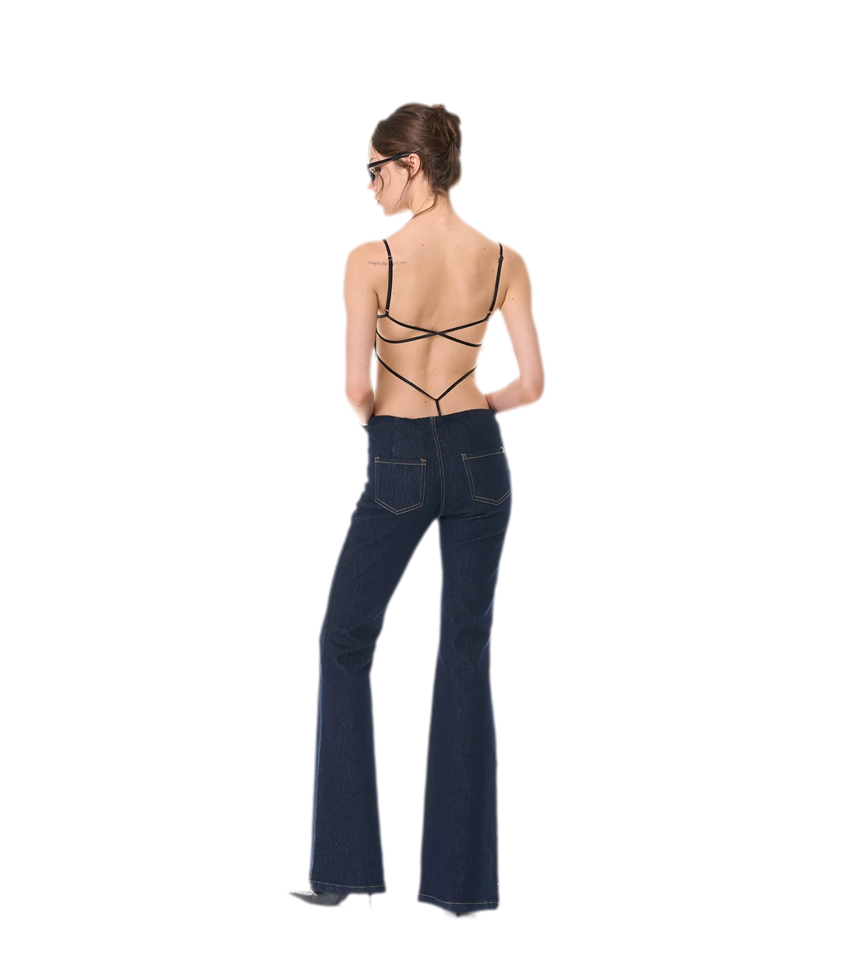 Lace Back Bodysuit