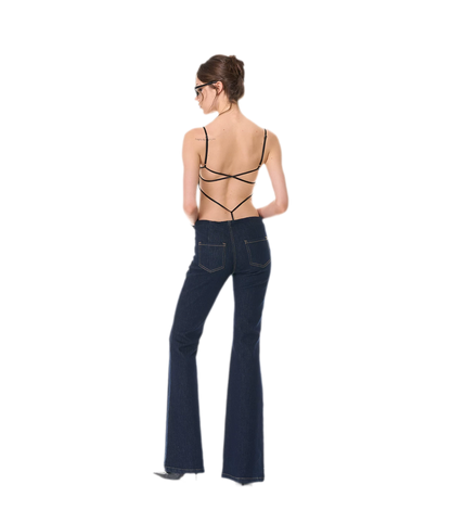 Lace Back Bodysuit