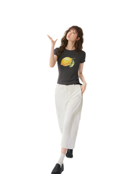 Summer Lemon Graphic Tee