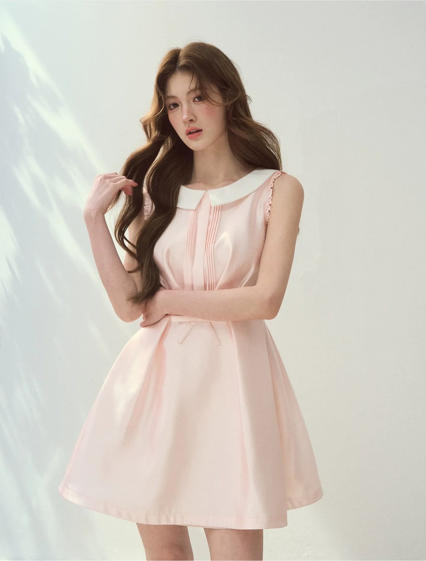 Pearl Holiday Acetate Dress