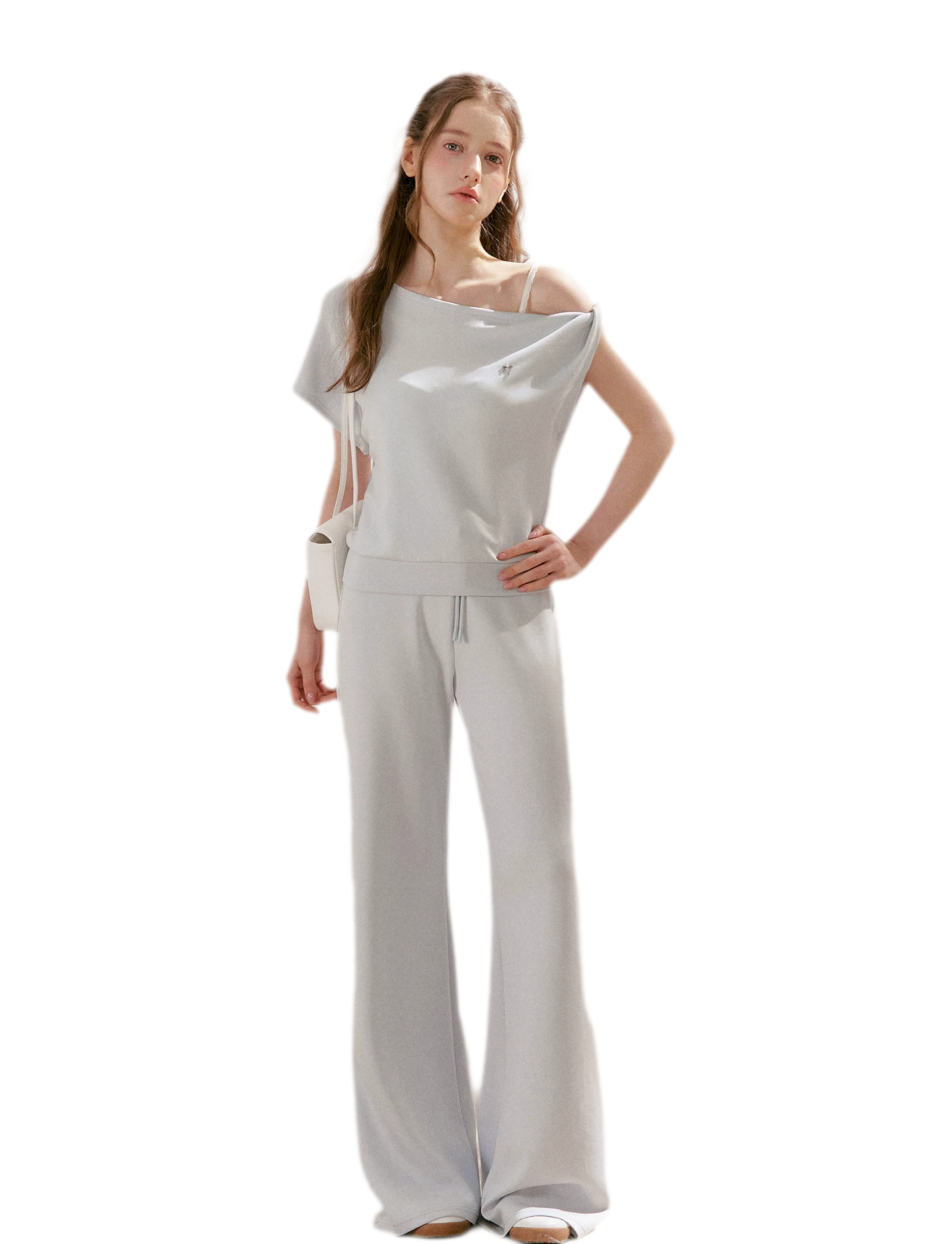 Off-Shoulder Set